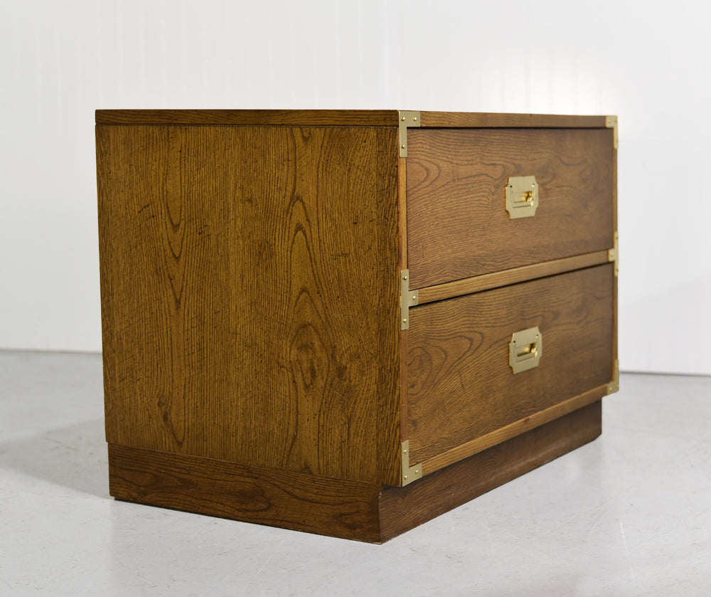 1970s Campaign Nightstand - Single Unit
