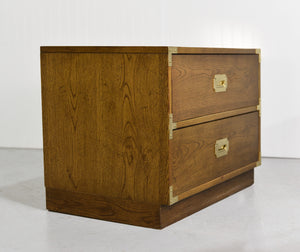 1970s Campaign Nightstand - Single Unit