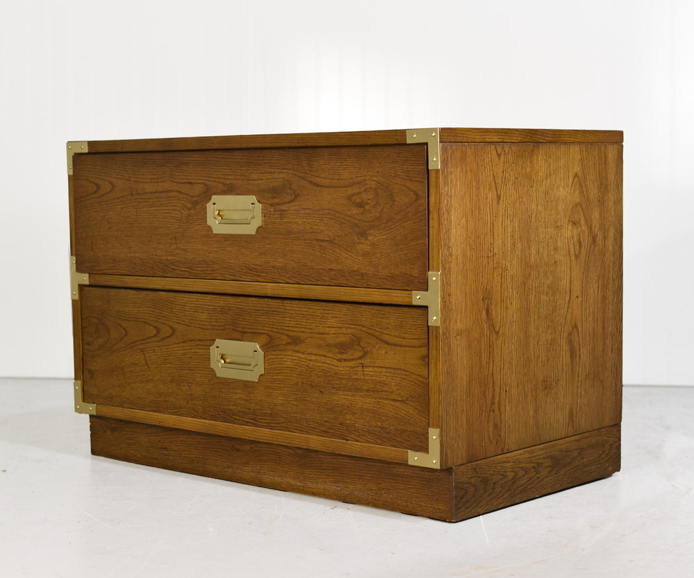 1970s Campaign Nightstand - Single Unit