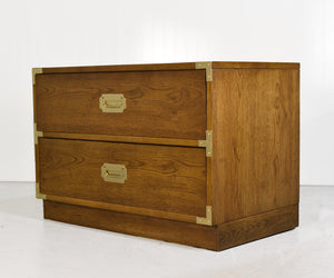 1970s Campaign Nightstand - Single Unit