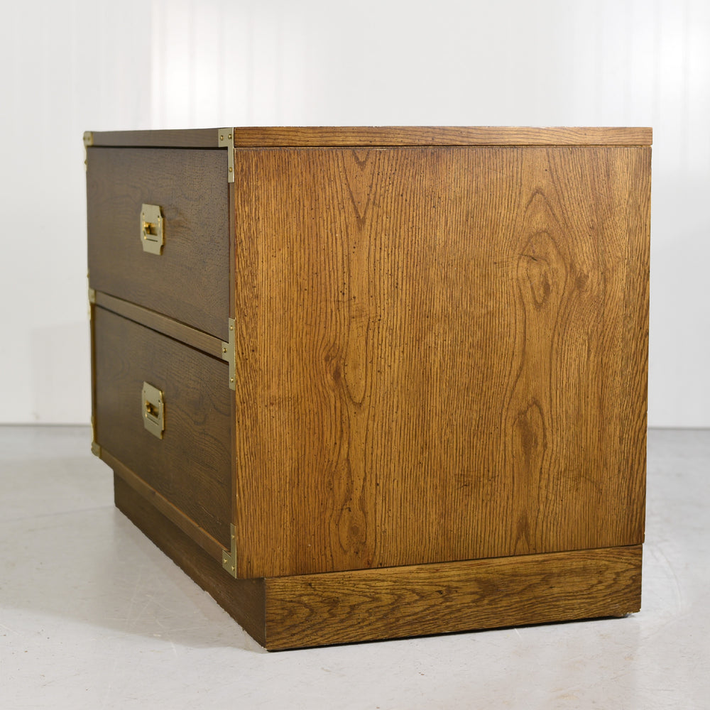 1970s Campaign Nightstand - Single Unit