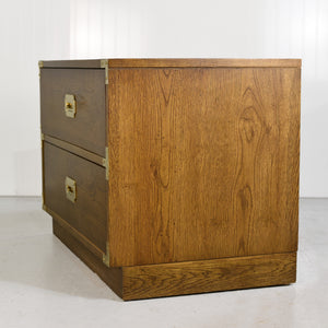 1970s Campaign Nightstand - Single Unit