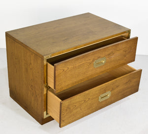 1970s Campaign Nightstand - Single Unit