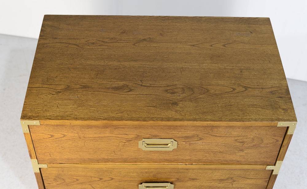 1970s Campaign Nightstand - Single Unit