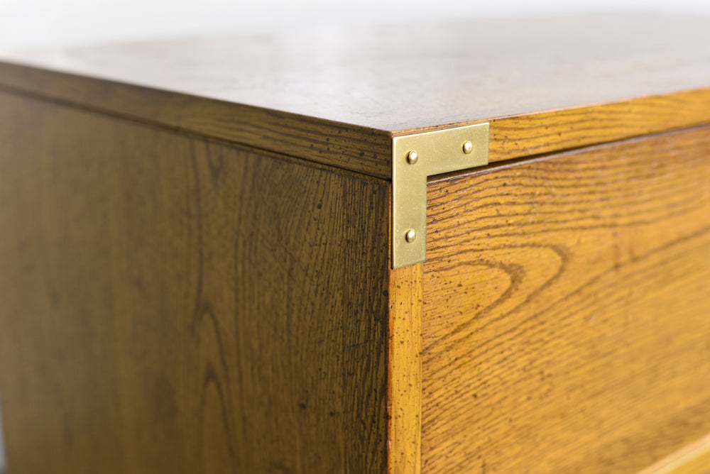 1970s Campaign Nightstand - Single Unit