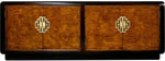 1970s Chin Hua Burlwood Sideboard by Raymond Sobota Century Furniture