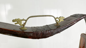 Antique Chinese Tiered Wicker Wedding Basket