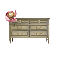 PAINT TO ORDER Mid Century French Louis Style Dresser by Dixie