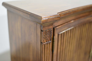 Mid Century Console Table & Mirror Set Laureate Collection by Drexel Heritage