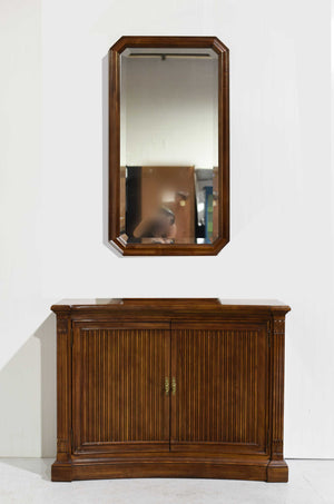 Mid Century Console Table & Mirror Set Laureate Collection by Drexel Heritage