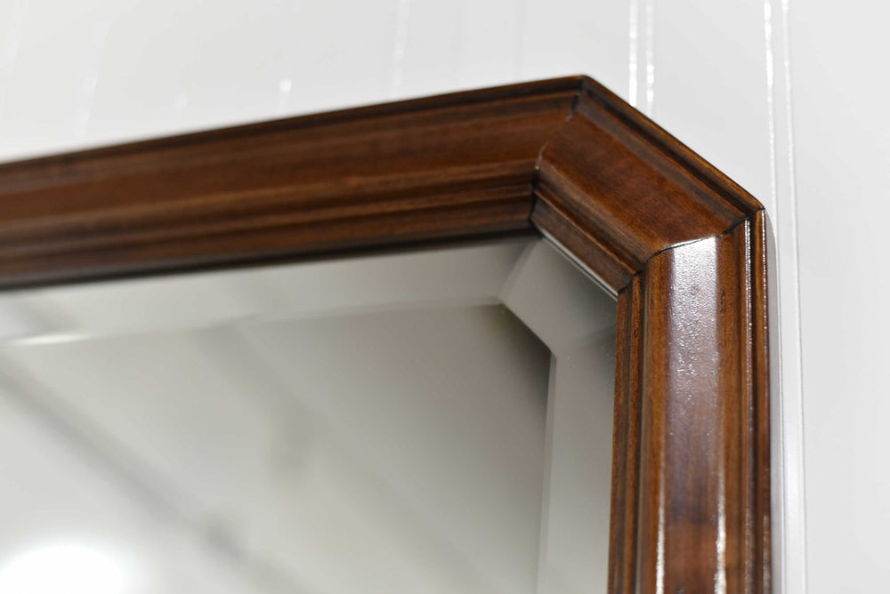 Mid Century Console Table & Mirror Set Laureate Collection by Drexel Heritage
