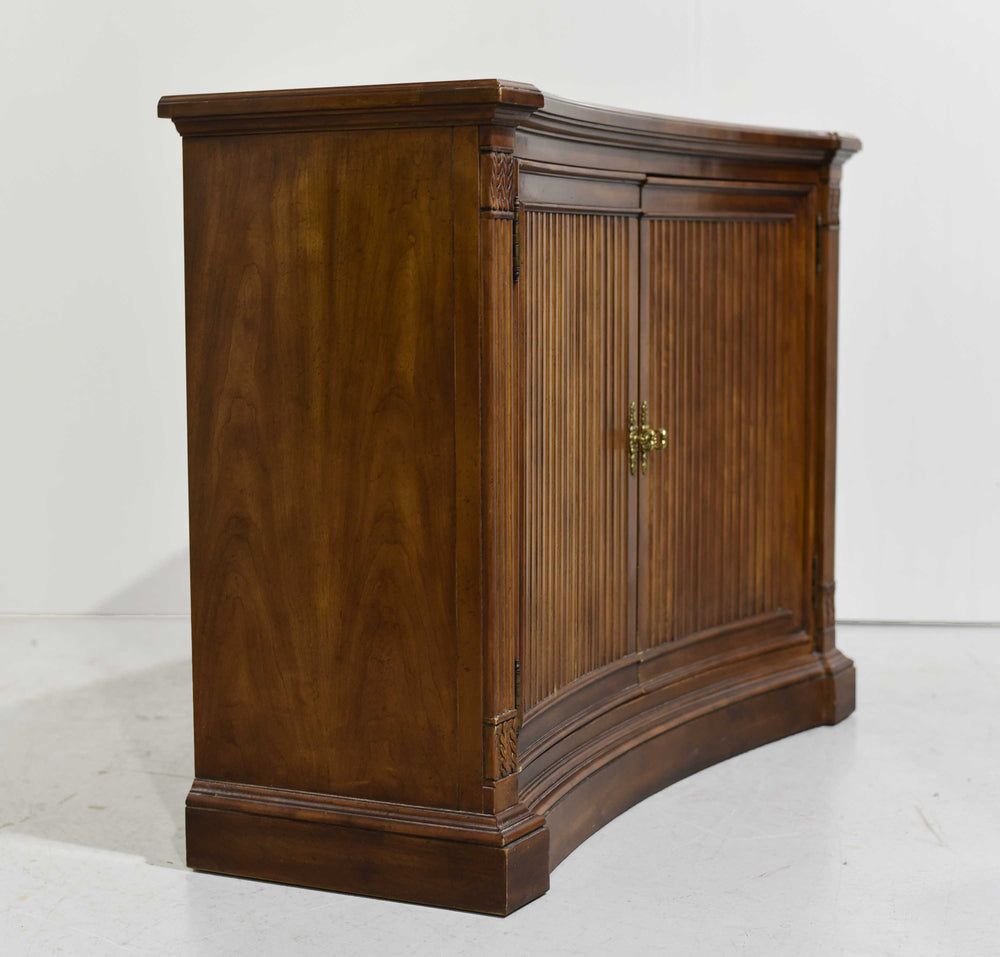 Mid Century Console Table & Mirror Set Laureate Collection by Drexel Heritage