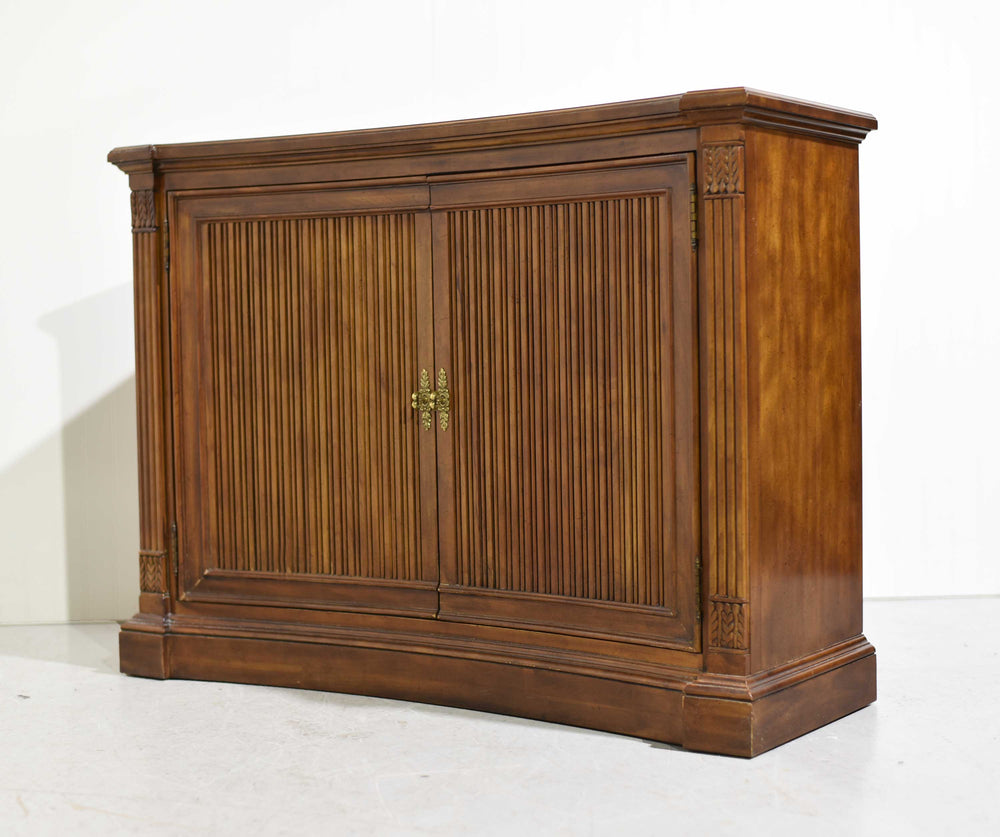 Mid Century Console Table & Mirror Set Laureate Collection by Drexel Heritage
