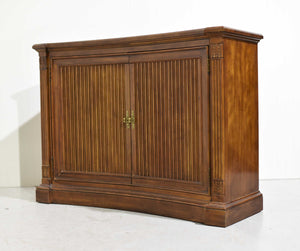 Mid Century Console Table & Mirror Set Laureate Collection by Drexel Heritage