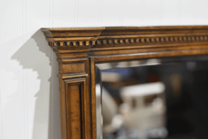 CUSTOMIZABLE Mid Century Transitional Style Wall Mirrors - A Pair