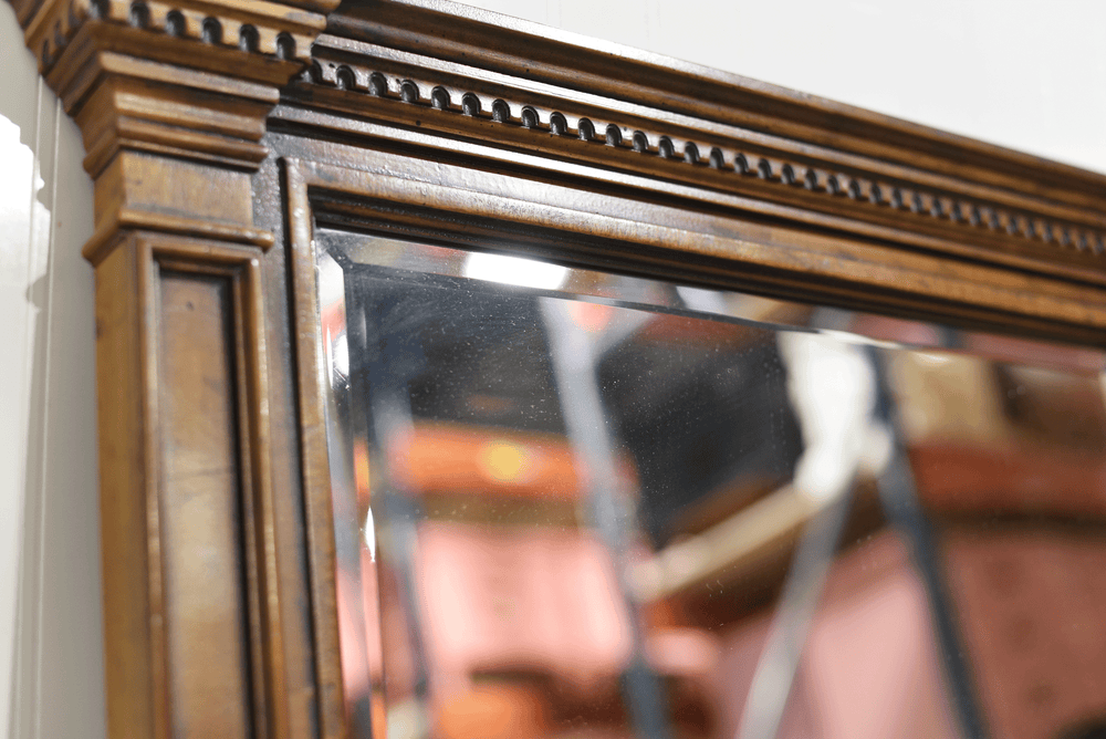 CUSTOMIZABLE Mid Century Transitional Style Wall Mirrors - A Pair