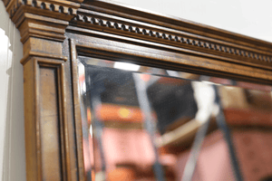 CUSTOMIZABLE Mid Century Transitional Style Wall Mirrors - A Pair