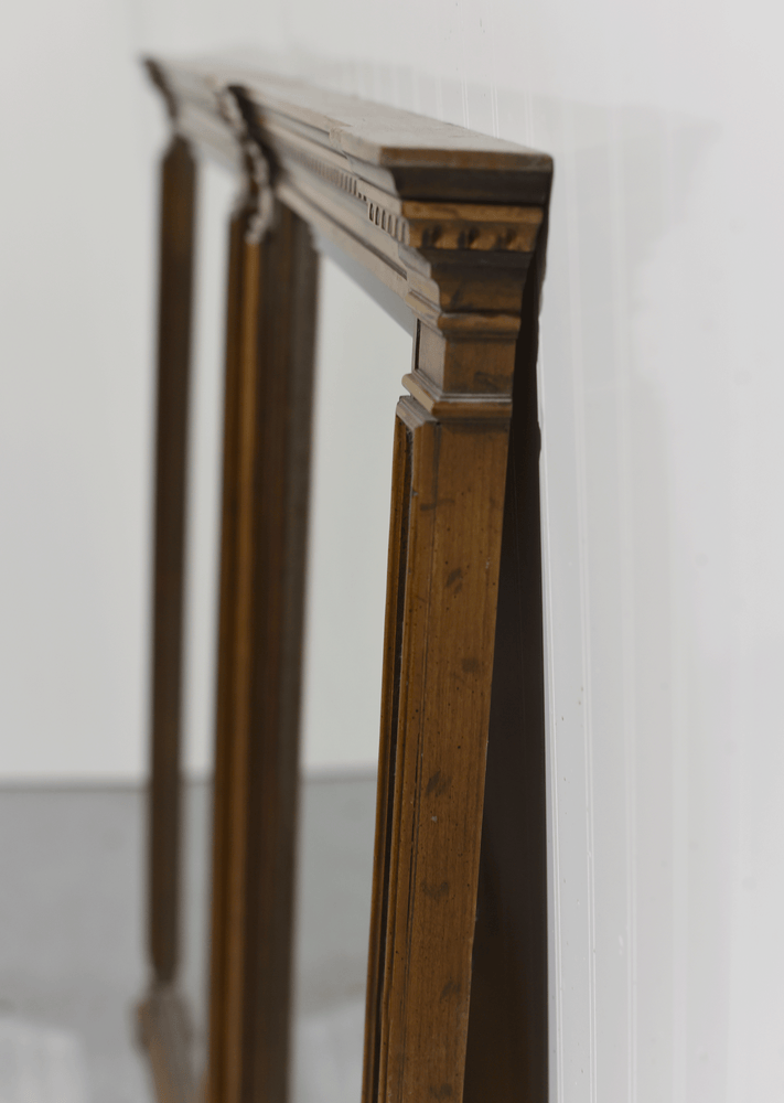 CUSTOMIZABLE Mid Century Transitional Style Wall Mirrors - A Pair