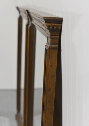 CUSTOMIZABLE Mid Century Transitional Style Wall Mirrors - A Pair