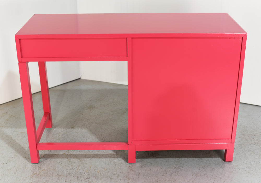 1970s Chinoiserie Style Writing Desk by Drexel - Newly Painted