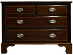 Early 20th Century American Federal Style Inlaid Mahogany Chest