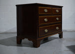 Early 20th Century American Federal Style Inlaid Mahogany Chest