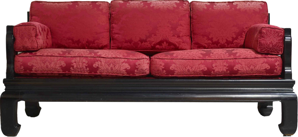 Mid-Century Chinoiserie Tomei Sofa by Raymond Sobota for Century Furniture