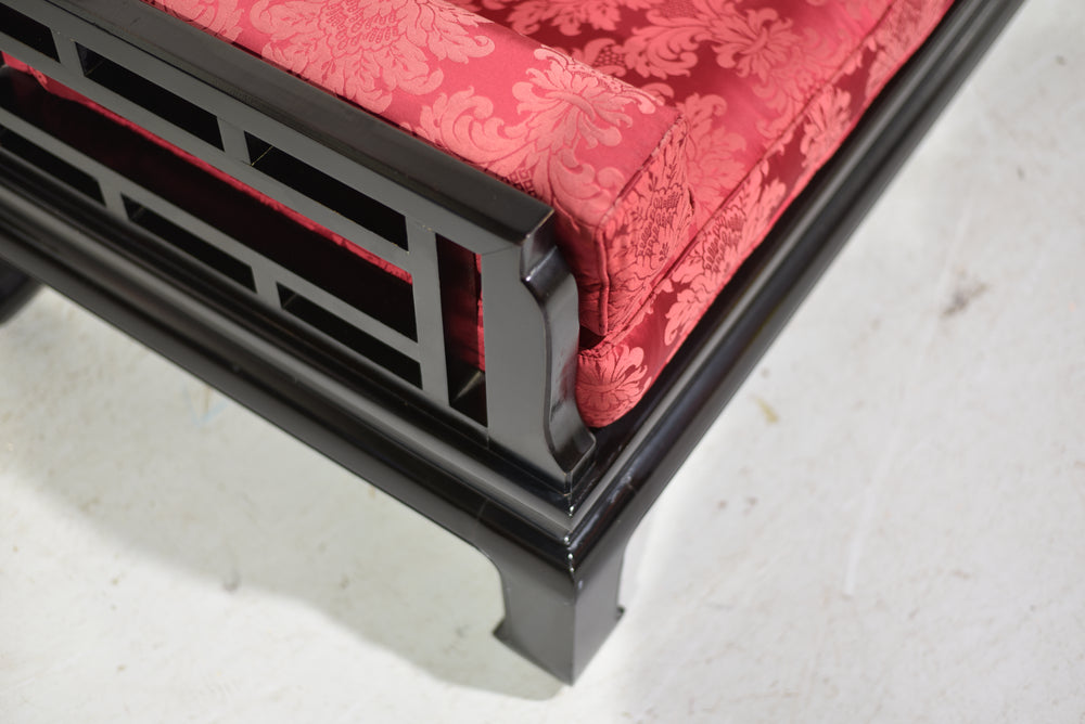 Mid-Century Chinoiserie Tomei Sofa by Raymond Sobota for Century Furniture