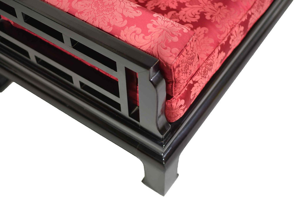 Mid-Century Chinoiserie Tomei Sofa by Raymond Sobota for Century Furniture