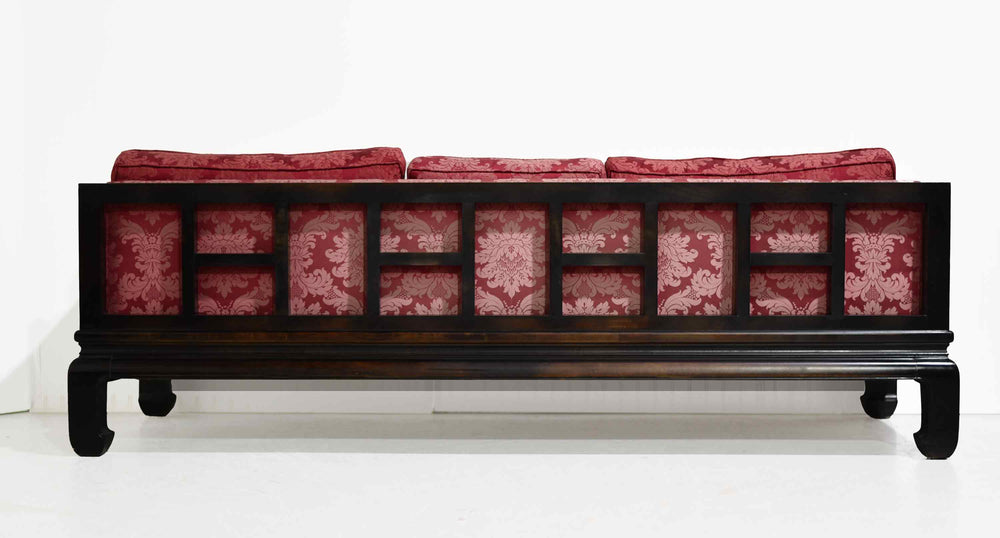 Mid-Century Chinoiserie Tomei Sofa by Raymond Sobota for Century Furniture