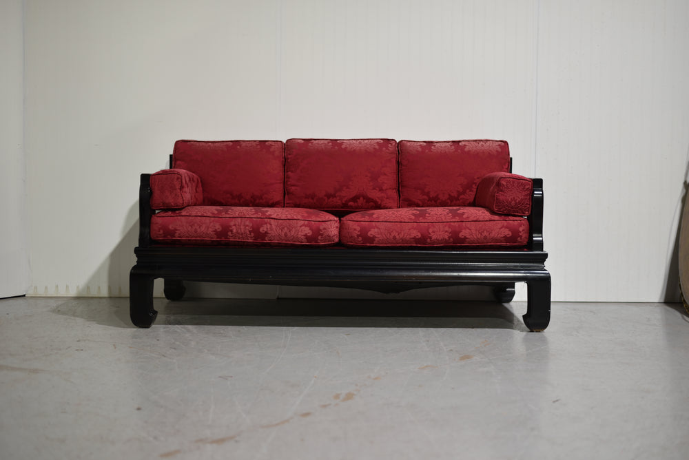 Mid-Century Chinoiserie Tomei Sofa by Raymond Sobota for Century Furniture