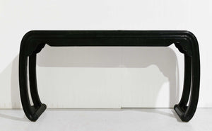 Mid Century Chinoiserie Ming Style Console Table by Henredon