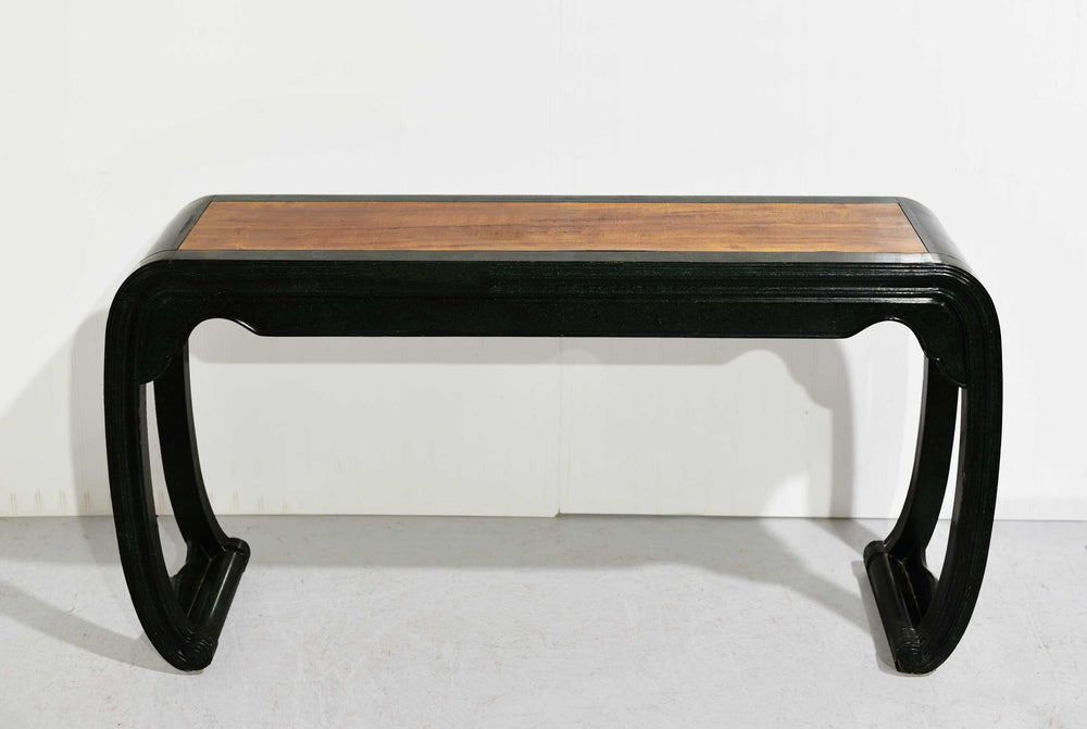 Mid Century Chinoiserie Ming Style Console Table by Henredon