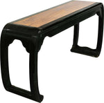 Mid Century Chinoiserie Ming Style Console Table by Henredon