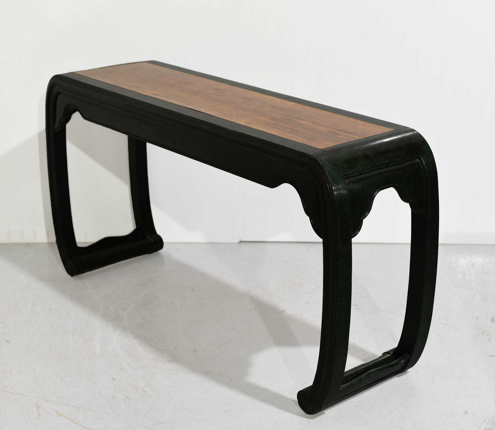 Mid Century Chinoiserie Ming Style Console Table by Henredon