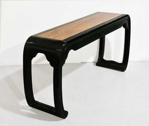 Mid Century Chinoiserie Ming Style Console Table by Henredon