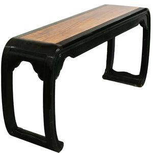 Mid Century Chinoiserie Ming Style Console Table by Henredon