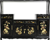 Mid Century Chinoiserie Sideboard Media Unit