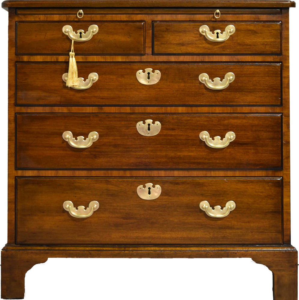 Mid Century Chippendale Chest Williamsburg Restoration Collection by Kittinger of Buffalo New York