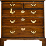 Mid Century Chippendale Chest Williamsburg Restoration Collection by Kittinger of Buffalo New York