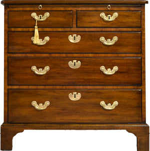 Mid Century Chippendale Chest Williamsburg Restoration Collection by Kittinger of Buffalo New York
