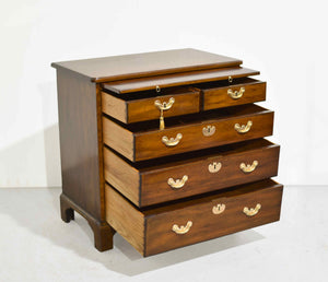 Mid Century Chippendale Chest Williamsburg Restoration Collection by Kittinger of Buffalo New York