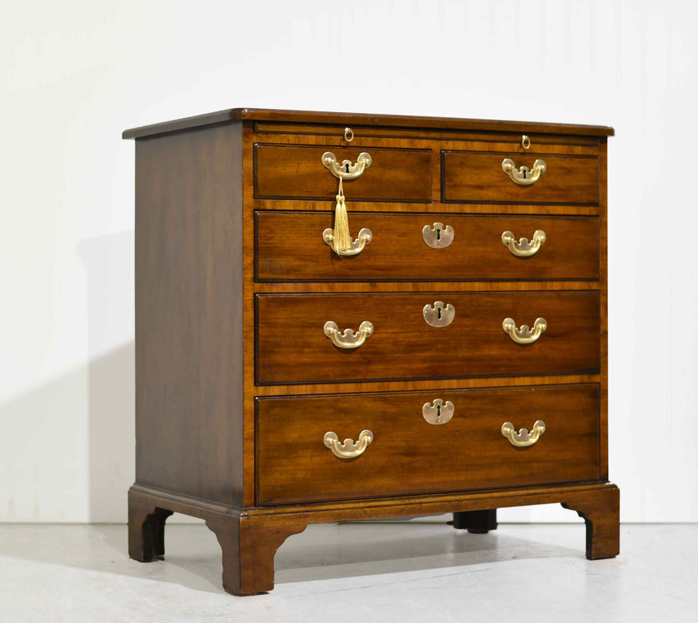 Mid Century Chippendale Chest Williamsburg Restoration Collection by Kittinger of Buffalo New York