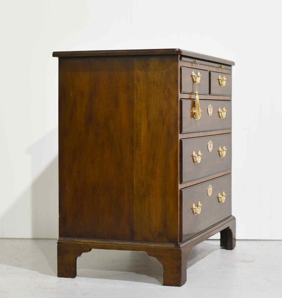 Mid Century Chippendale Chest Williamsburg Restoration Collection by Kittinger of Buffalo New York