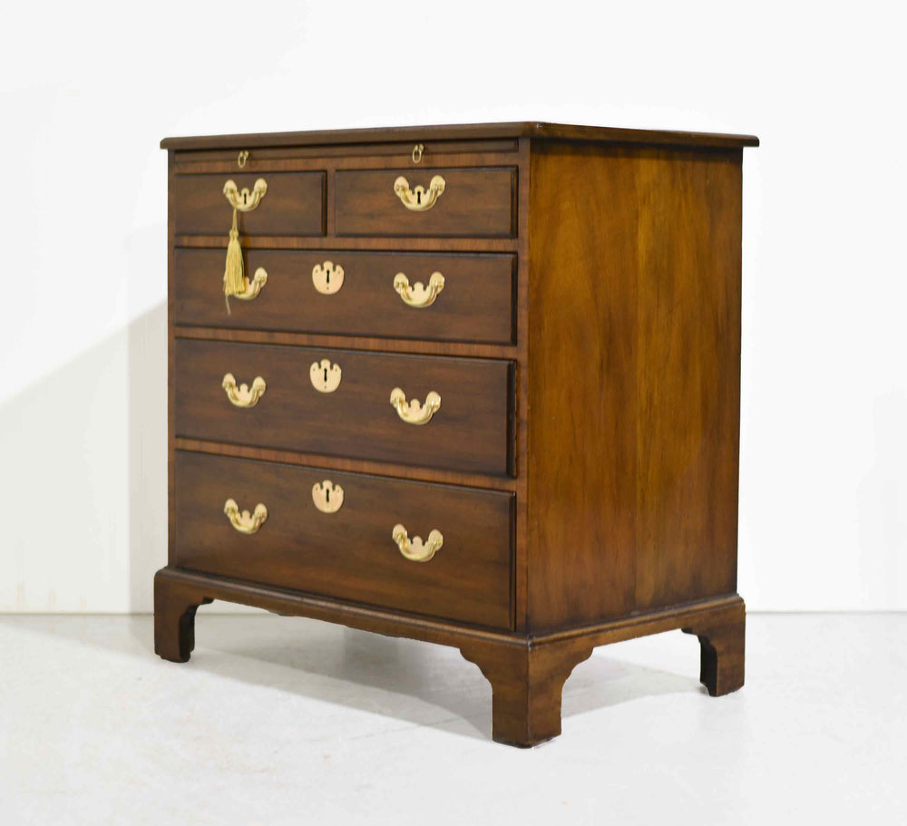 Mid Century Chippendale Chest Williamsburg Restoration Collection by Kittinger of Buffalo New York