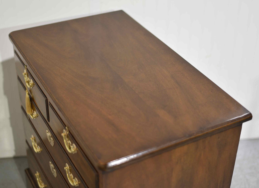Mid Century Chippendale Chest Williamsburg Restoration Collection by Kittinger of Buffalo New York