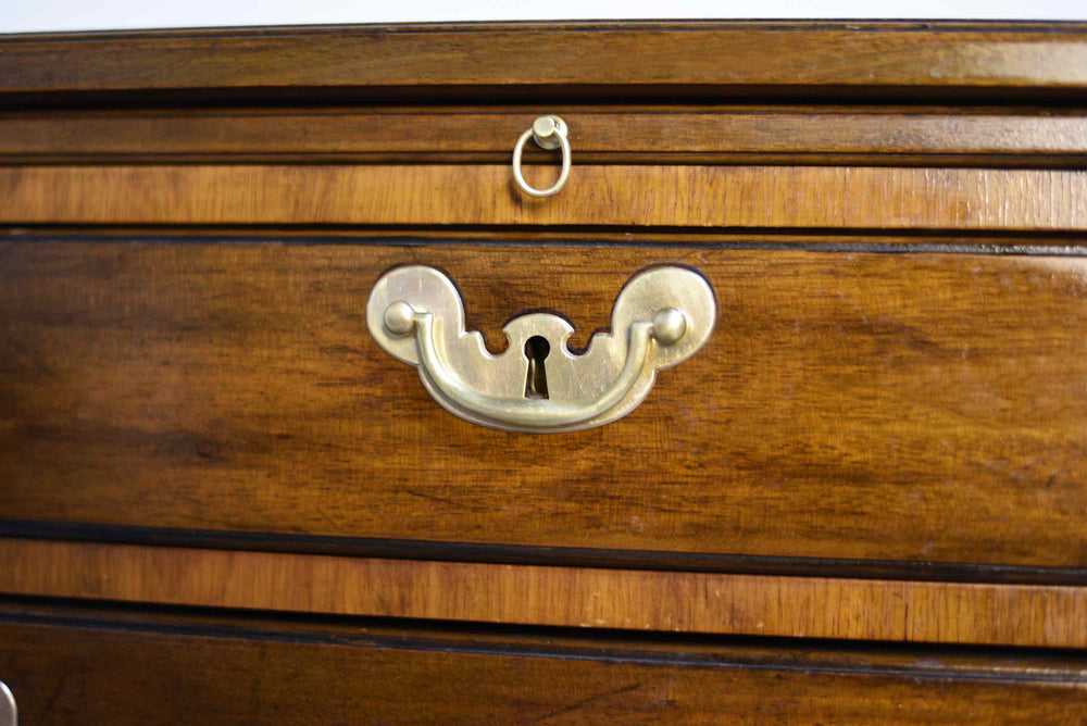 Mid Century Chippendale Chest Williamsburg Restoration Collection by Kittinger of Buffalo New York