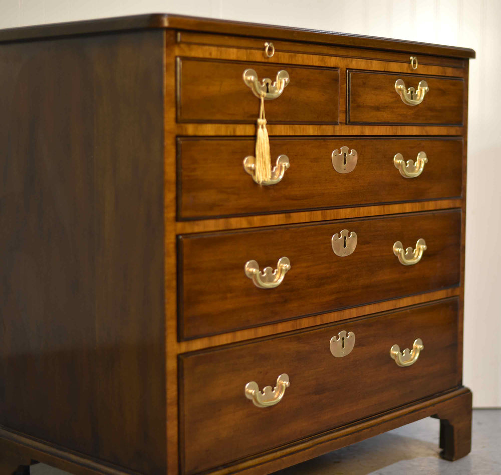 Mid Century Chippendale Chest Williamsburg Restoration Collection by Kittinger of Buffalo New York