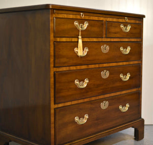Mid Century Chippendale Chest Williamsburg Restoration Collection by Kittinger of Buffalo New York