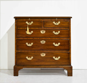 Mid Century Chippendale Chest Williamsburg Restoration Collection by Kittinger of Buffalo New York